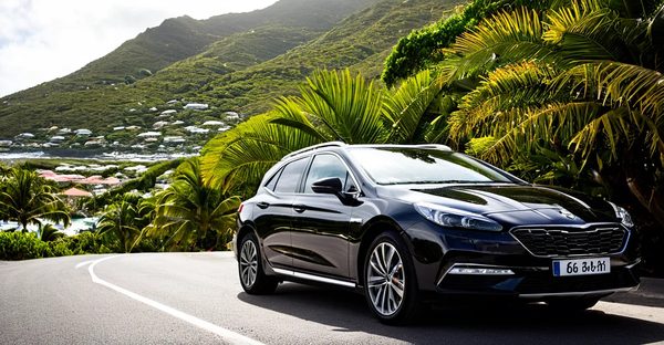 Louer votre voiture à saint barth : liberté et confort garantis