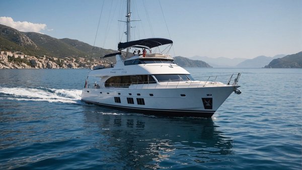 Location de yachts en Corse : vivez le luxe en mer