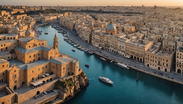 Destinations de voyage : explorez malte et l'italie en 2024