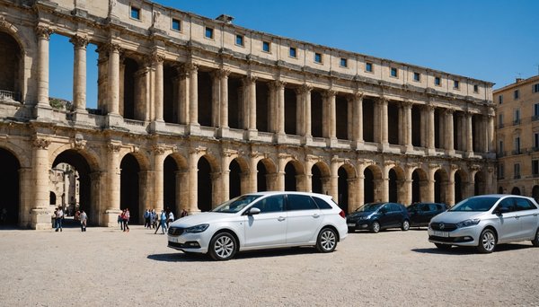 Location voiture à nîmes : déplacez-vous en toute simplicité !